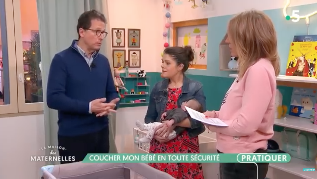 La Maison Des Maternelles Le Dr A Pfersdorff Parle Du Couchage Et De La Chambre De Bebe Pediatre Online