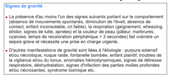 La fièvre de l'enfant et du nourrisson- Et si c'était une infection ...